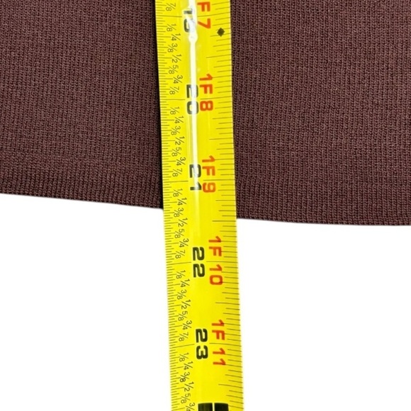 M🌺NEW‼️J.A.C. BUNDLE/LOT/MULTIPLES OF 2 Fuchsia Pink and Brown Sweaters NWOT - Picture 15 of 15